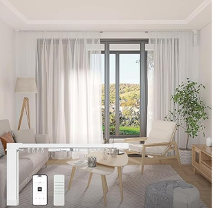 smart curtain motor